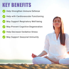 120-capsule bottle on white background