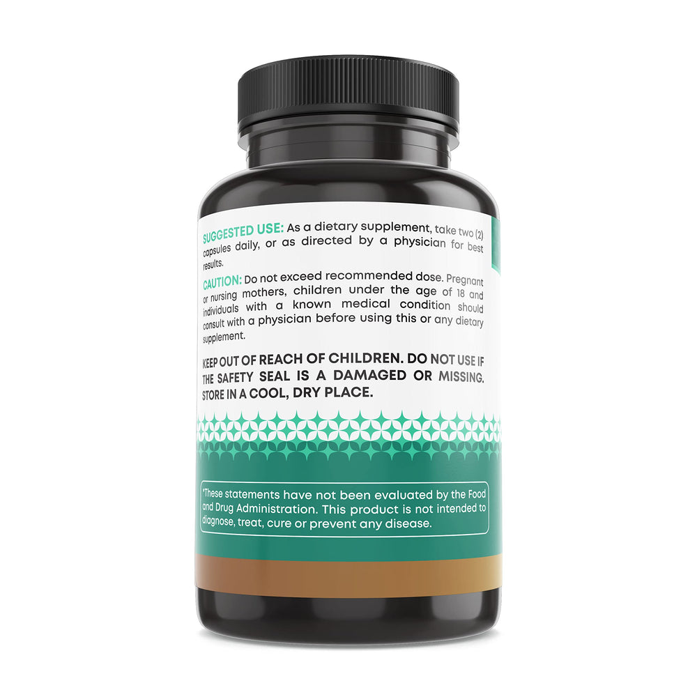 Ancient Bliss brand imagery with sea moss
