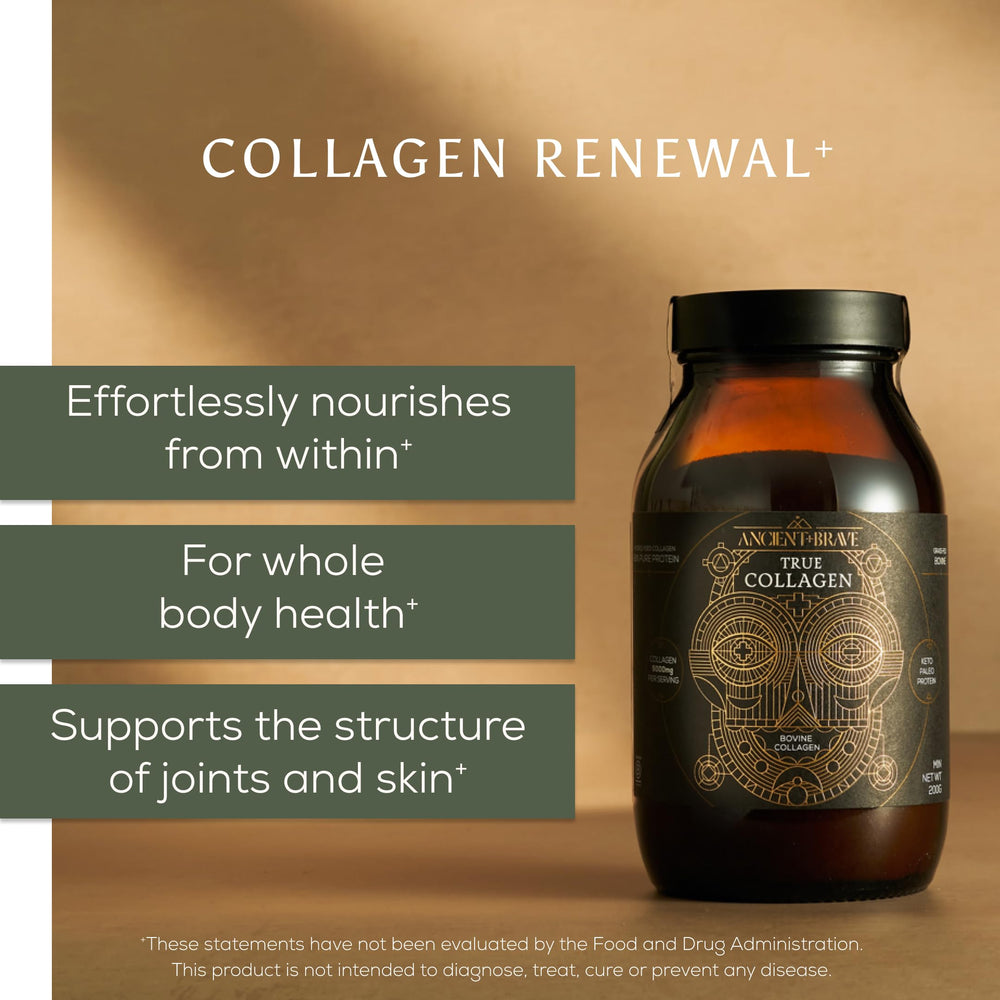 Ancient + Brave brand logo