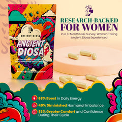 Gift-ready wellness pack featuring ANCIENT DIOSA liver capsules