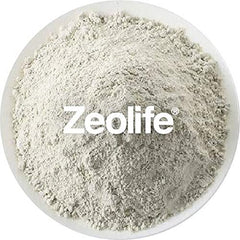 Label showing FDA registration on Ancient Health Zeolite product