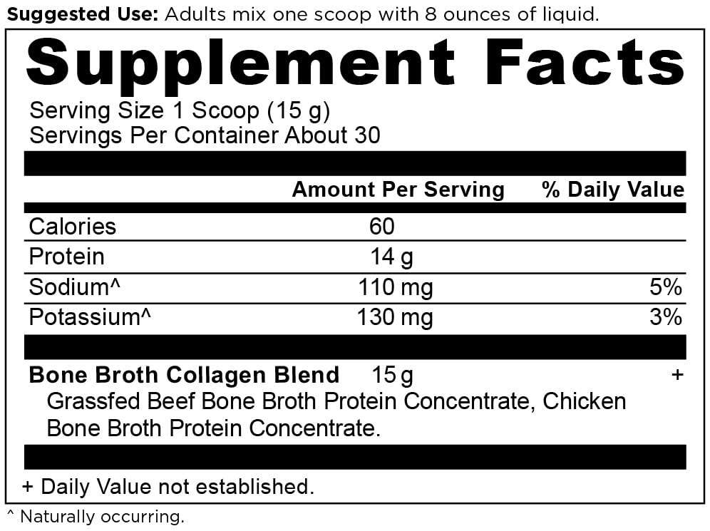 Three collagen types I, II and III from chicken, beef and turkey