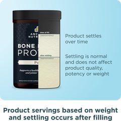 Ancient Nutrition bone broth protein packaging
