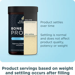 Serving suggestion: vanilla bone broth protein powder in smoothie