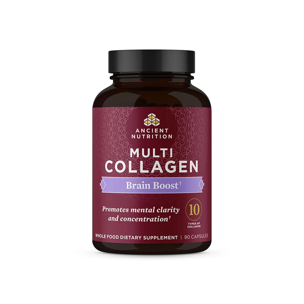 Ancient Nutrition Collagen Brain Boost bottle