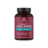 Bottle of Ancient Nutrition Multi Collagen pills for joint support