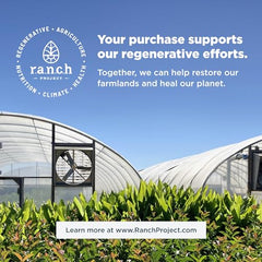 Serving scoop with unflavored collagen peptides