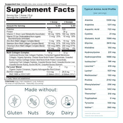 Healthy active adults using collagen powder in routine