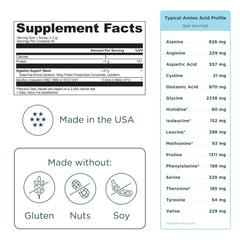 Ancient Nutrition colostrum packaging