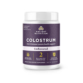 Ancient Nutrition Colostrum powder tub