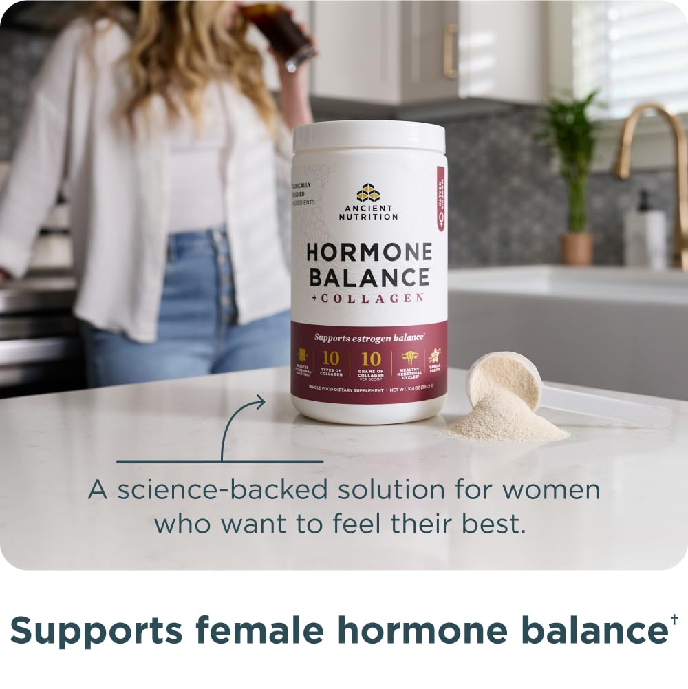 Diagram highlighting 10 collagen types from five real food sources