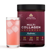 Ancient Nutrition Hydrate Advanced Multi Collagen bottle in Mixed Berry flavor