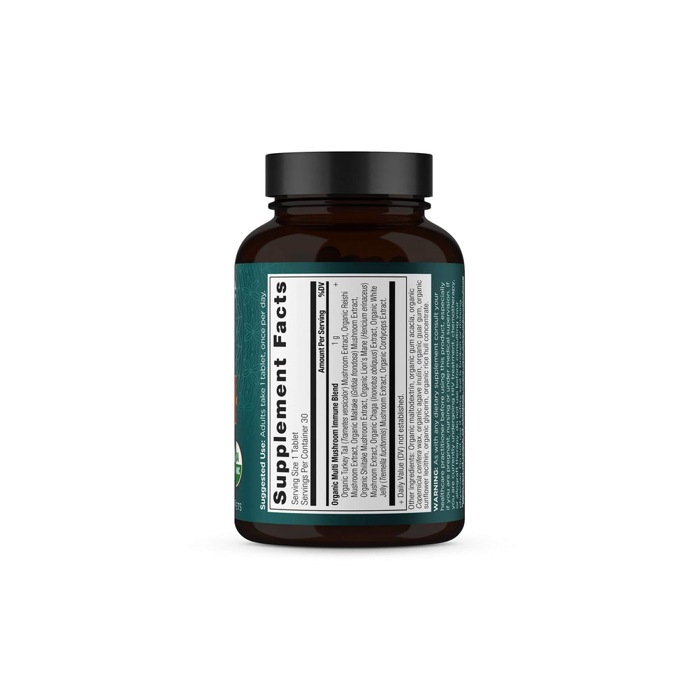 Immunity defense 30-count tablets close-up