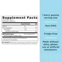 Close-up of berry-flavored gummy texture