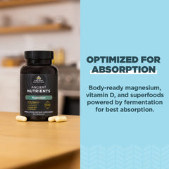 Rhodiola and bone broth supporting adaptogens