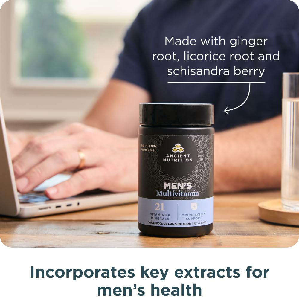 Serving suggestion: three capsules with a glass of water