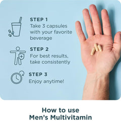 Quality seal: made in the USA with GMP certification