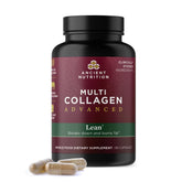 Bottle of Ancient Nutrition Multi Collagen Advanced Lean with Probiotics (90 count)