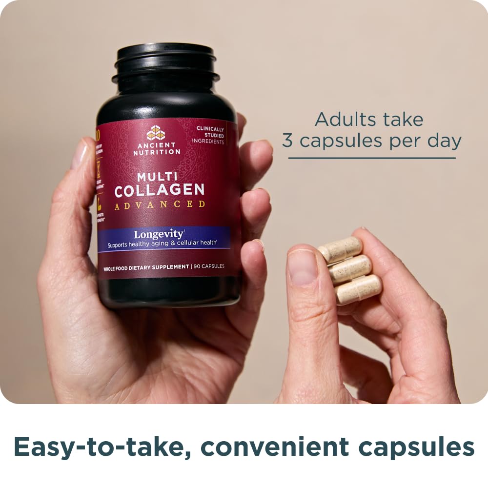 Dietary supplement benefits for aging and energy