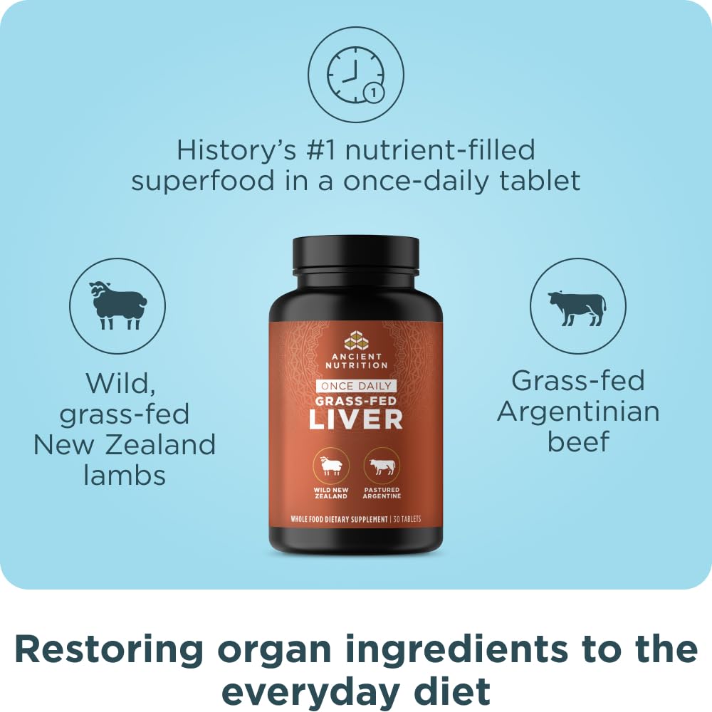Beef liver and lamb liver organ capsules