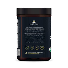 Product produced in the USA with third-party testing for Ancient Nutrition Protein Powder