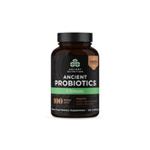 Front view of Ancient Nutrition Probiotics Ultimate bottle with label.