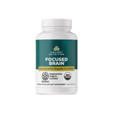 Bottle of Ancient Nutrition Regenerative Organic Certified Brain Capsules