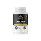 Front view of Ancient Nutrition Regenerative Organic Probiotics bottle – 30 count