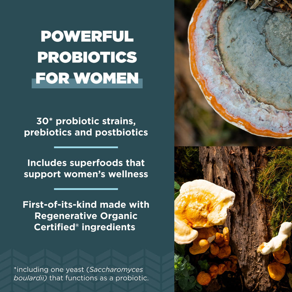 Ancient Nutrition Probiotics Women’s Once Daily packaging