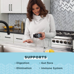 Gluten-free probiotic supplement packaging