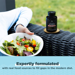 Ancient Nutrients TCM blend ingredients: Dong Quai, liver, hake roe, bone broth, Schisandra