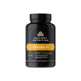 Ancient Nutrition Vitamin D 5000 IU bottle front view