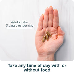 Wellness lifestyle image with supplement bottle