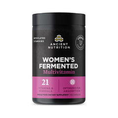 Ancient Nutrition Women's Fermented Multivitamin bottle