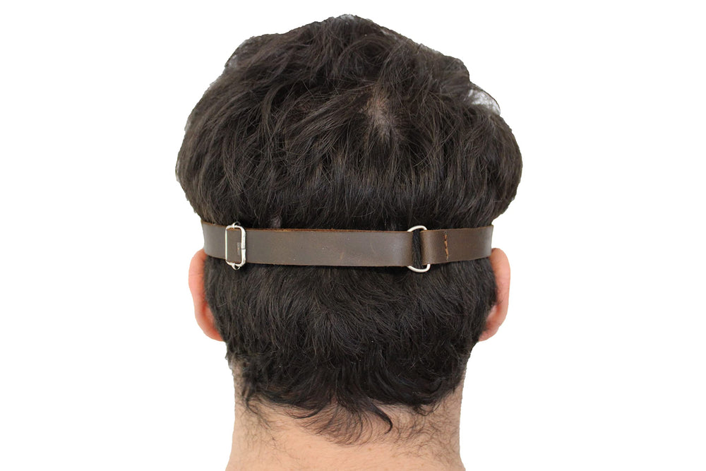 Andean Leather eye patch presentation image