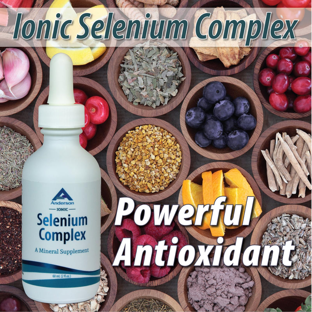 Thyroid health concept highlighting selenium benefits