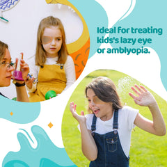 40 beige eye patches for kids and adults in packaging