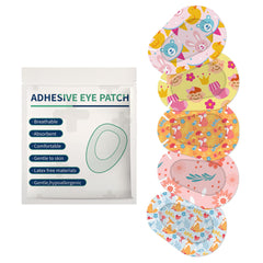 AndicAge 60pcs eye patches for kids packaging front view