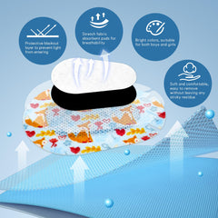 Cute fox pattern eye patch for kids