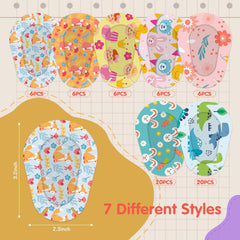 AndicAge 70-piece eye patches packaging