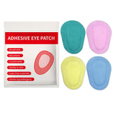 AndicAge Pink adhesive eye patches – breathable non-woven fabric