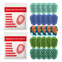 120 individually wrapped AndicAge eye patches ready for use