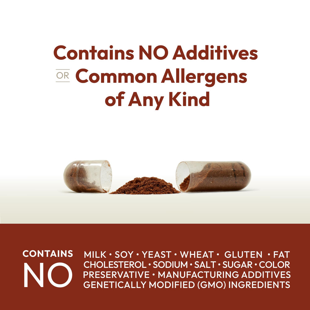 Easy-to-swallow cinnamon capsules close-up
