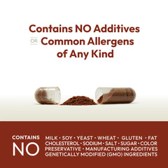 Easy-to-swallow cinnamon capsules close-up