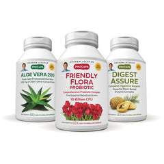 Front label of Andrew Lessman Complete Digestion Kit