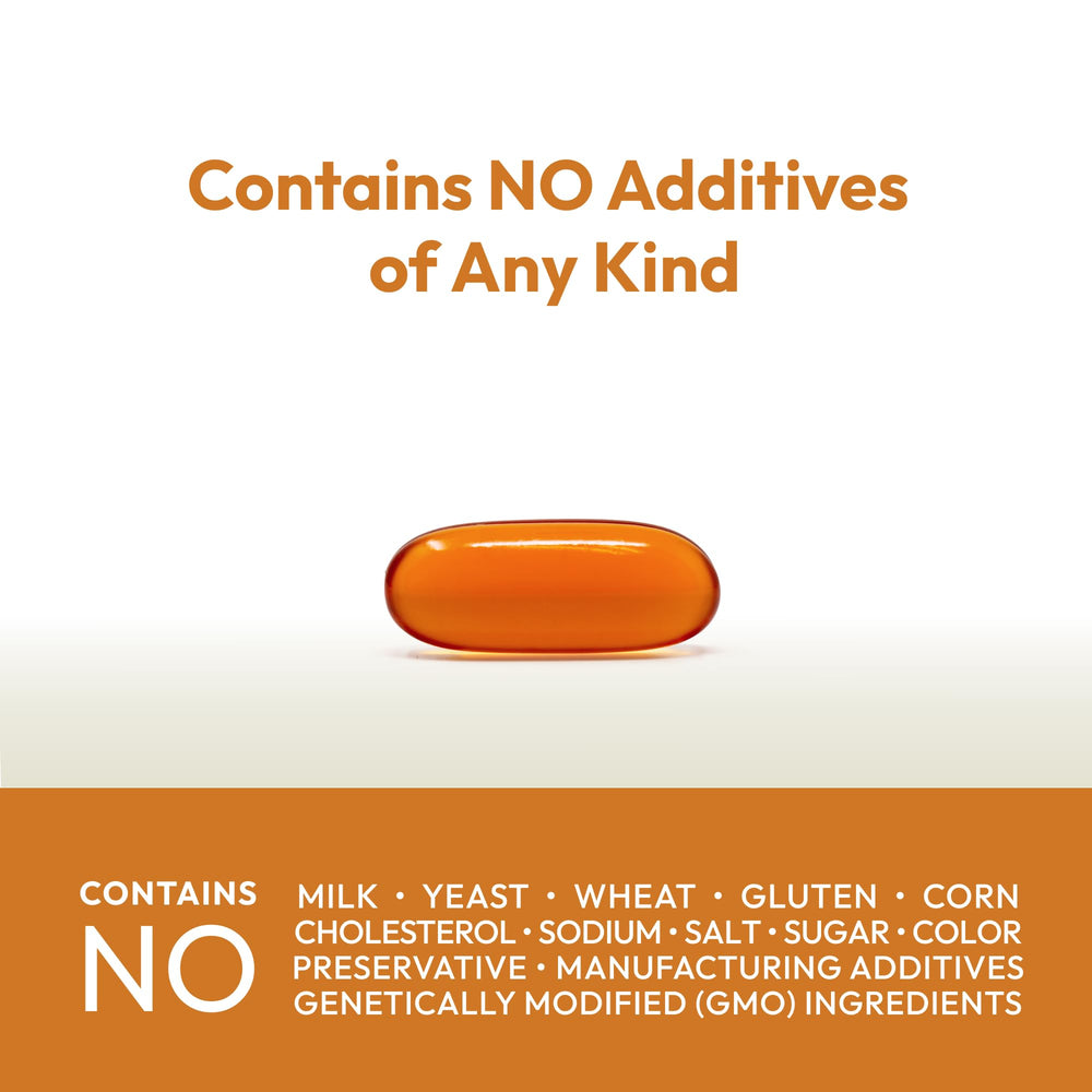 Easy-to-swallow softgels capsule close-up