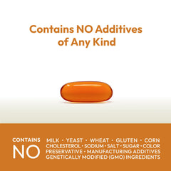 Easy-to-swallow softgels capsule close-up
