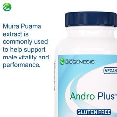 Andro Plus 90-capsule bottle