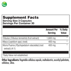 Andro Plus vegetarian capsules bottle