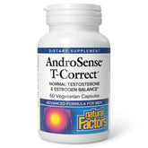 AndroSense T-Correct bottle label